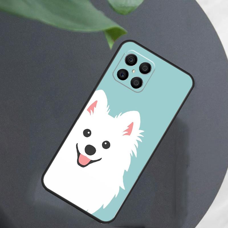 Japanese Spitz Dog For Honor Magic 8 7 6 Pro Case For Honor Win RT X9d X9c X9b X9a X8c X8b 50 70 90 200 400 Lite