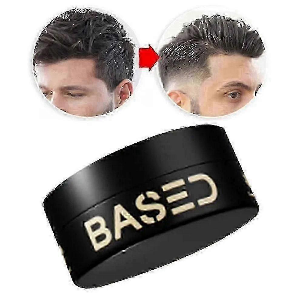 Based Bodyworks Haarstyling-Paste | Starker Halt, dezenter Glanz | Mattes Finish | Einfach