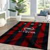 Ac Milan Floor Rug Office Rug Design For Dormitory Entryway Bedrooms Kitchen Antislip Carpet Decorate Offices Best For Christmas