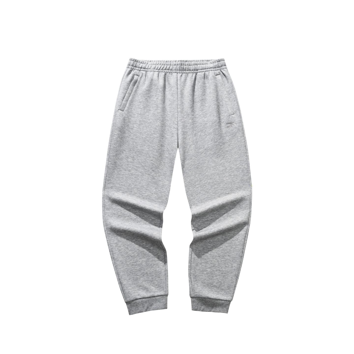 

Anta Campus Fashion Универсальные Повседневные Городские Штаны для Тренировок Вязаные Спортивные Штаны Мужские брюки 952538306-3 4XL