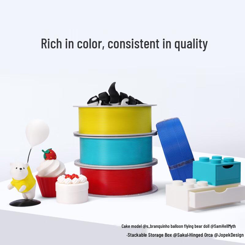 Bambu Lab PLA Basic 3D Printer Filament