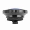   Alu Um Alloy Round Quick Release Plate for   Compact Action Tripod (Blue)