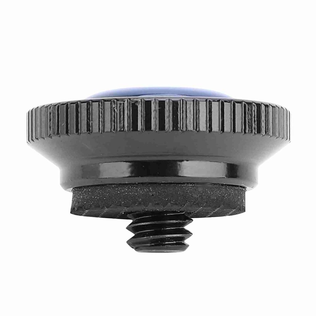   Alu Um Alloy Round Quick Release Plate for   Compact Action Tripod (Blue)