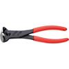 Knipex End Cutting Nippers 180mm 6801-180