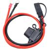 Uiz 1PCS 12V Charger Cable Quick Extension Cord Connector Cable for Motorcycle Battery Terminal To SAE for Battery Maintain Char