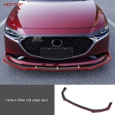 Mazda 3 Axela 2020-2024 Front Bumper Lip Anti-Collision Strip