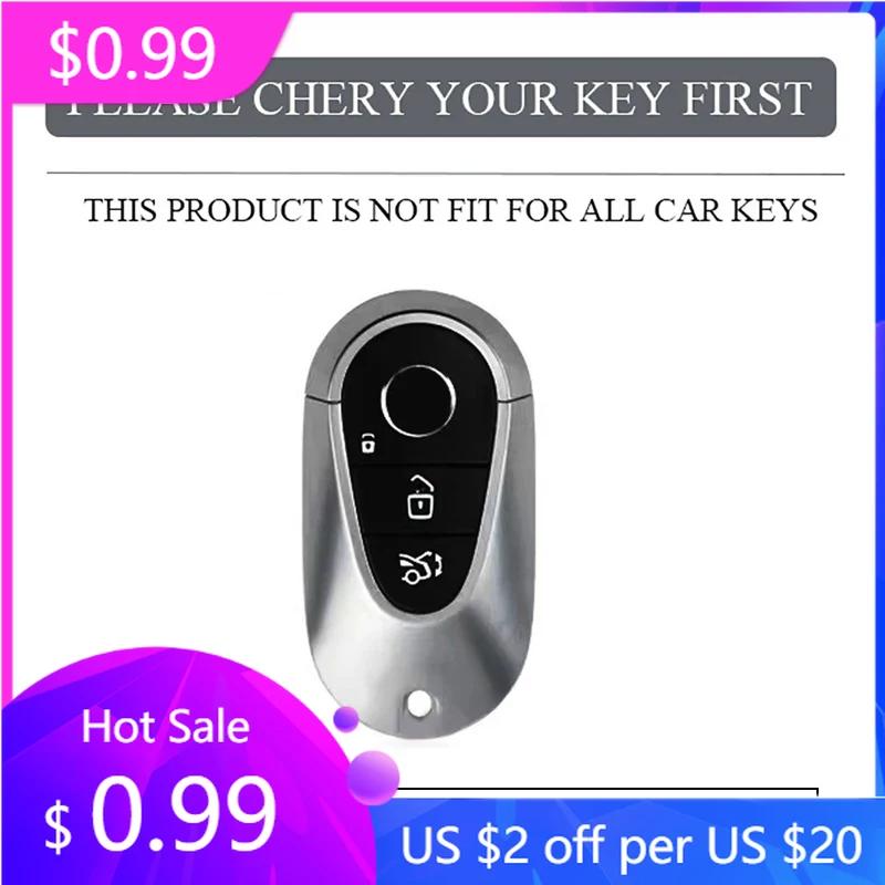 Neuer 2025 Auto Schlüsselanhänger Halter Schutzhülle Fob Für Mercedes Benz W212 W213 W205 W177 W247 W176 CLS CLA CLK CLG GLS Schutz S