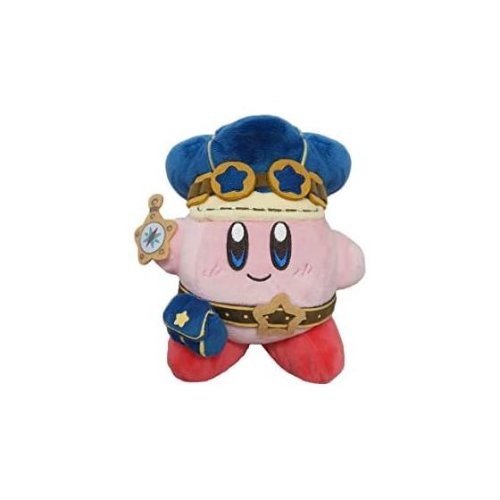 Used San-Ei Trading Kirby Plush Doll - Dream Gear Kirby