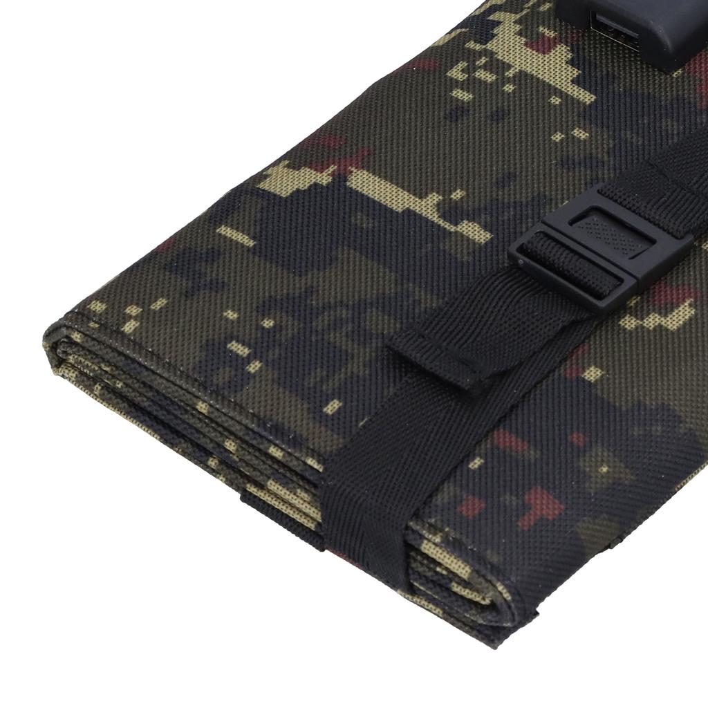 20W USB-Solarpanel Faltbar Tragbar Polykristalline Solarzellen r für den Außenbereich