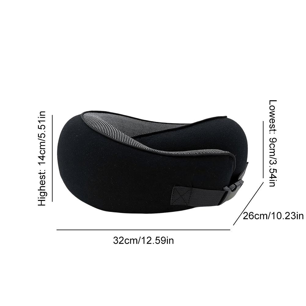 Travel Neck Pillow Travel Neck Cushion Durable U-Shaped Travel Pillow Portable U-Shaped Pillow Undeformable Airplane Pillows