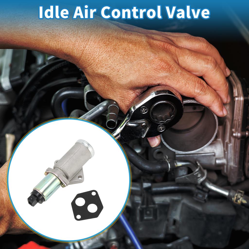 UXCELL Car Idle Air Control Valve for Fiat Brava 1995-2001 No.60608904