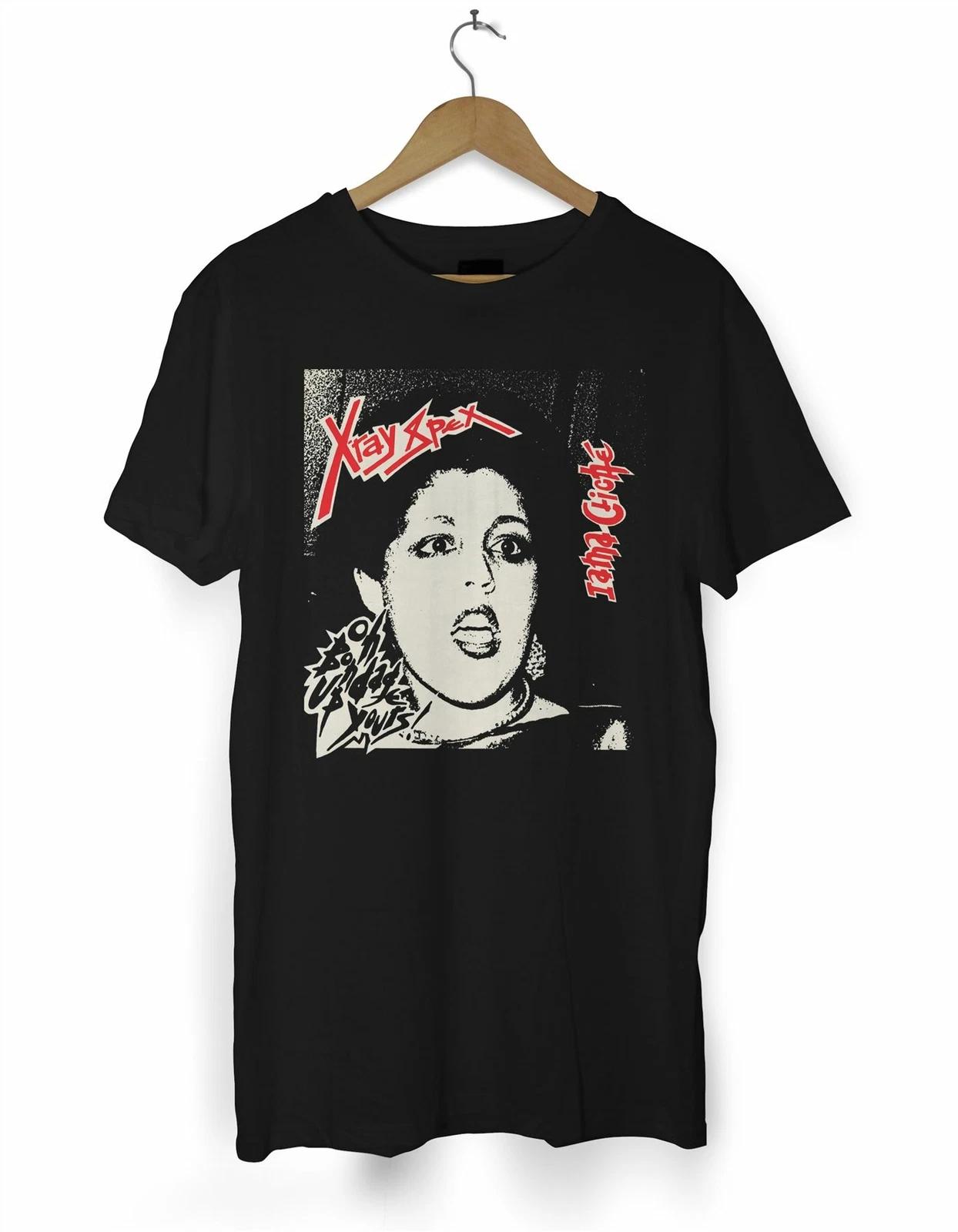 X Ray Spex Oh Bondage Men s T Shirt - Poly Styrene Punk Rock 2XL