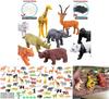 Wild Animals Ocean Insect Farm Dinosaur Set Simulation Small Animal Model Children's Early Education Toy Characters)