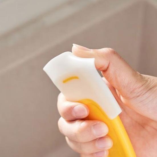 Silicone Pan Scraper Non-Stick Pot Pan Cleaning Tool for Cookware Flexible Scrapers