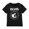Elvis Presley Childrens/Kids Rock King T-Shirt