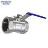 WST449 304 Stainless Steel One-Piece Ball Valve