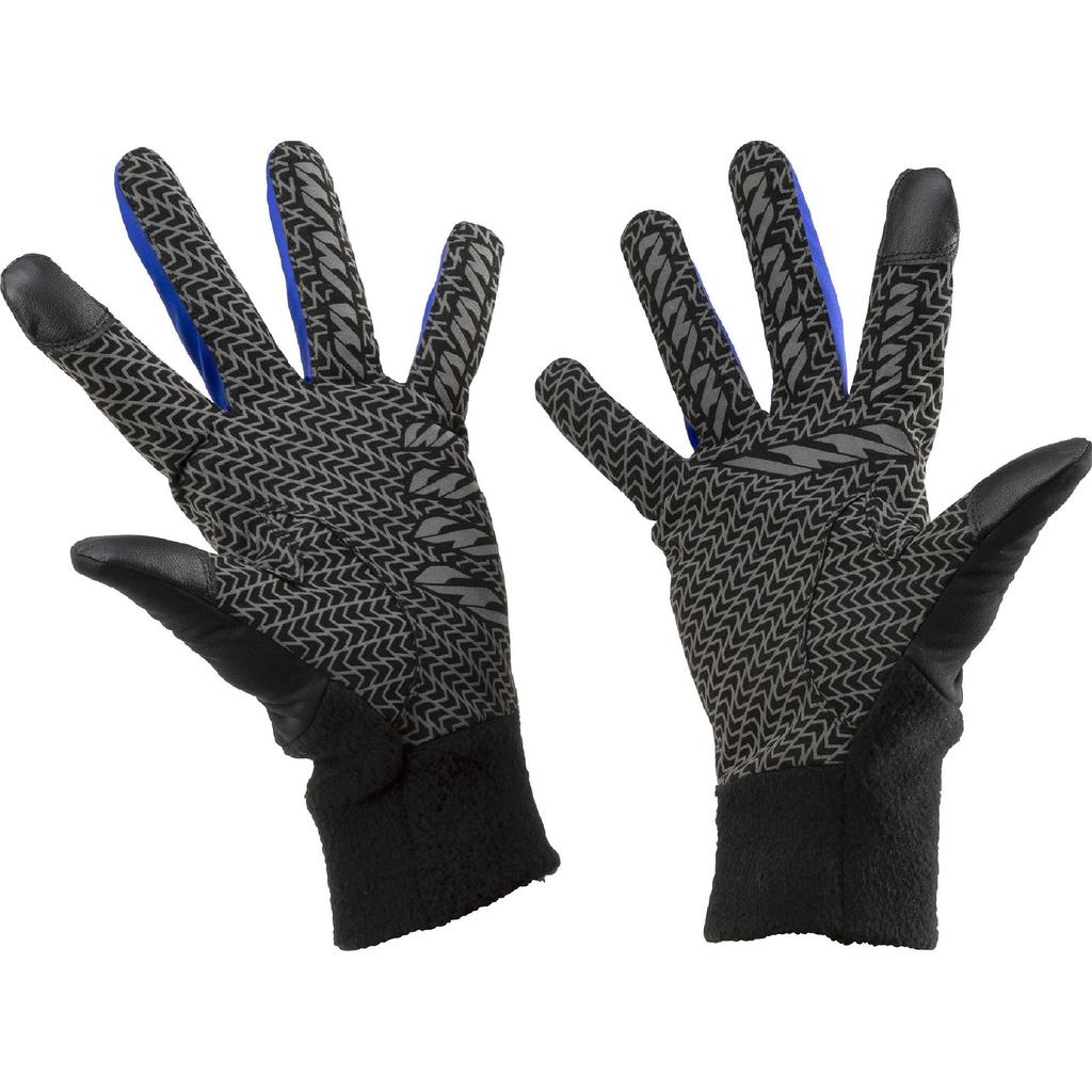 MIZUNO ThermaGrip HAPPI COLLECTION Golf Size L 5MGMB552 Men's Gloves, Ambidextrous, Blue/Black, (25-26cm),