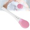 Electric Body Bath Brush Multifunctional Waterproof Shower Brush with   Handle for Body Clnsing Exfoliation