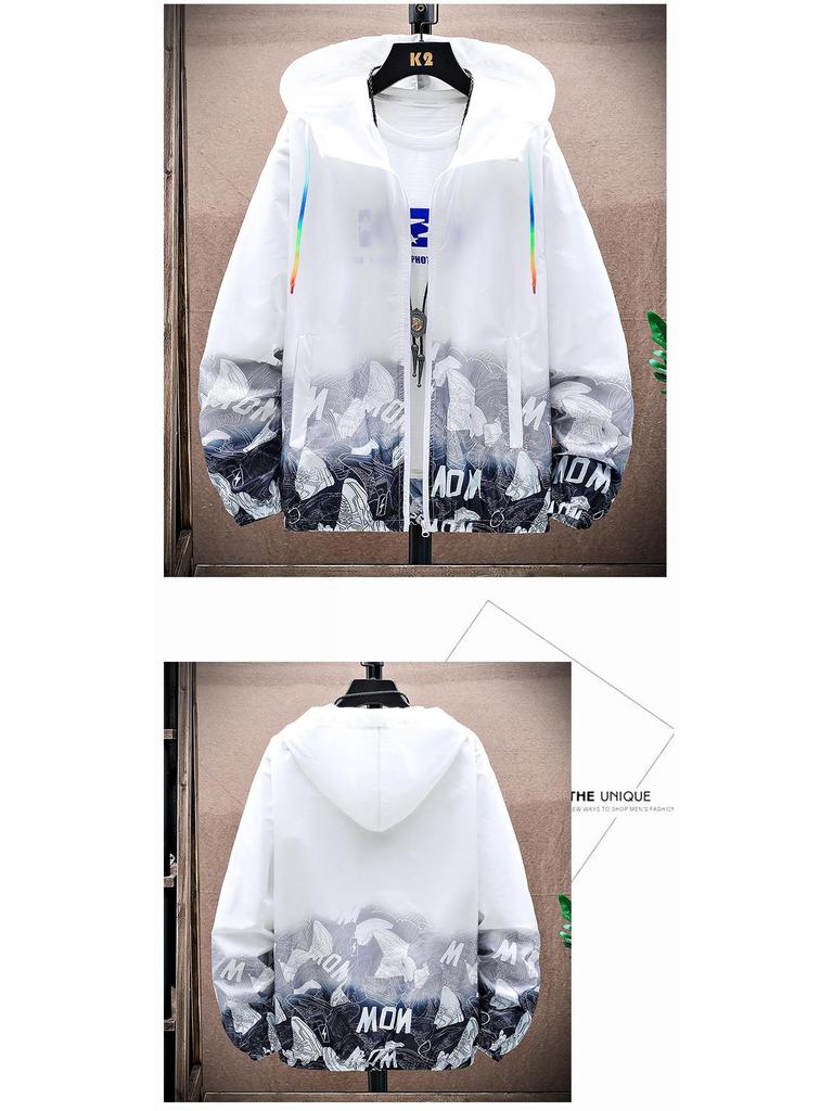 Men's 2025 Lightweight Ice Silk Sun Protection Jacket