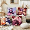SHOW BY ROCK Anime Pillow Case Fashion Square Pillowcase Bedroom Sofa Room Ins Decoration Leisure Cushion Cover