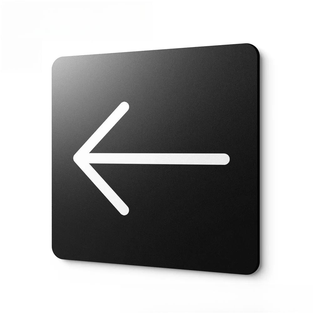 Mind Your Head Metal Sign 20x20cm, Door Wall Warning Info Plaque