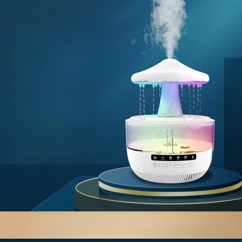 Junwen Raindrop Humidifier & Bluetooth Speaker
