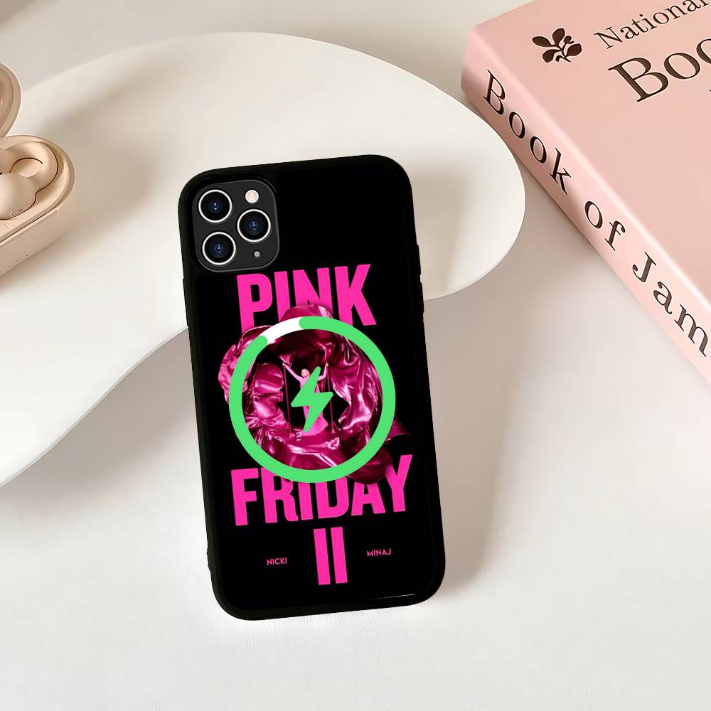 Nicki Minaj Rapper For Magsafe Magnetic Wireless Phone Case For IPhone 11 12 13 14 15 16 17 Pro Max Plus Cover