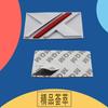 1Pc Car Styling X XPOWER Car Hood Fender Trunk Rear Bonnet Nameplate Decal Emblem Badge Sticker for 5 6 ZS EV GS 350 360 HS EZS