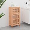 Day and Night - Day and Night Solid Walnut Wood Bathroom Cabinet 42x29x82 Cm