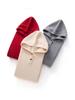 Women's Pure Wool Hooded Sweater - Thick, Loose, Casual Base Layer for Autumn/Winter