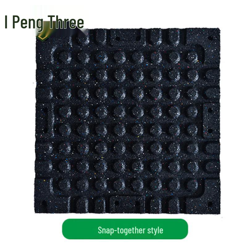 Rongpeng Interlocking Gym Rubber Mat