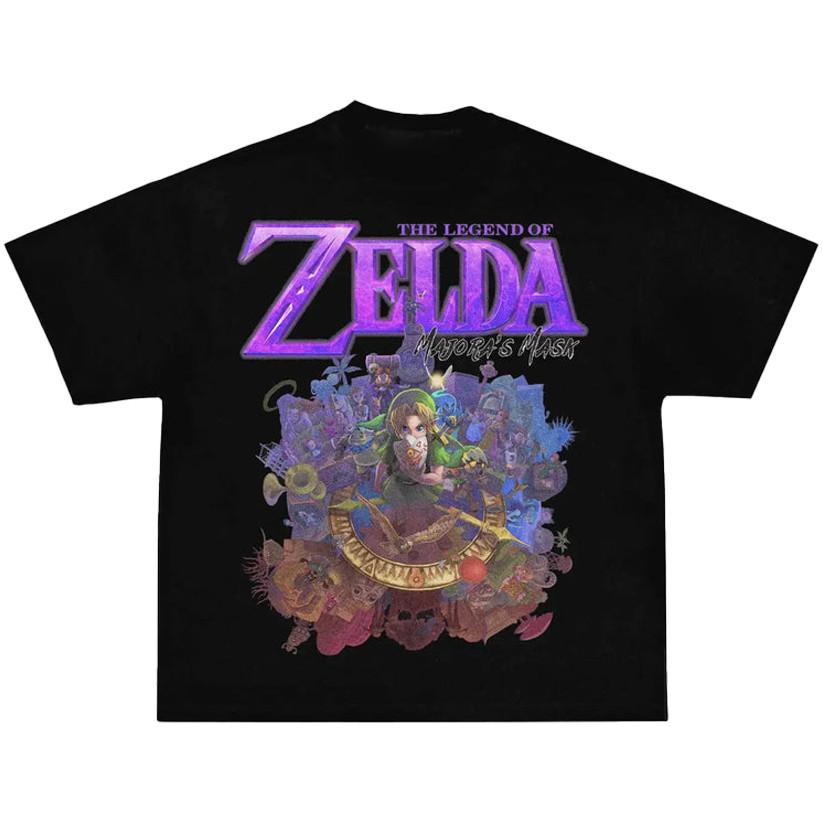 

MAJORA S MASK Vintage Short Sleeve Unisex Tee S-5XL Unisex T-Shirt M