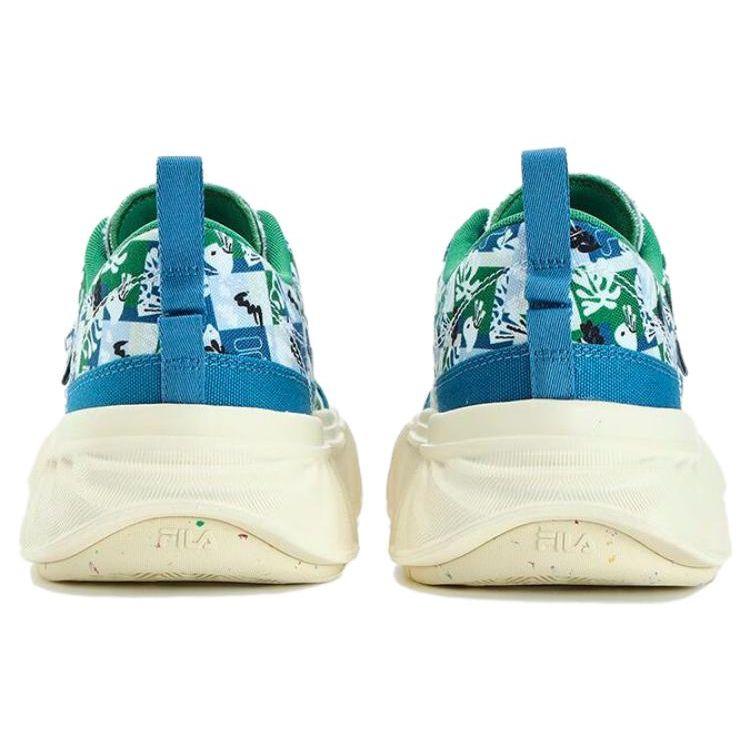 FILA Fosso Matisse Retro Durable Low-Top Canvas Sneakers Men sneakers Blue White F12M332303FVM