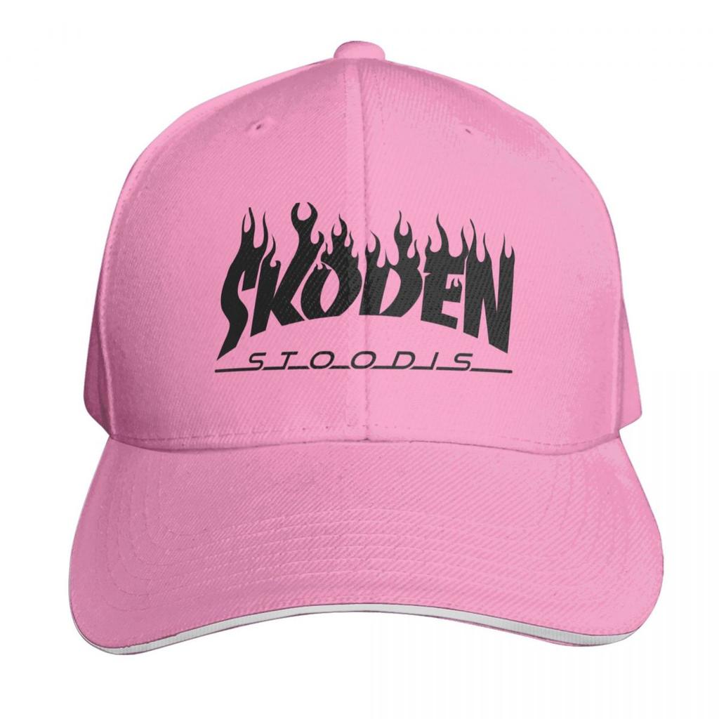 Skoden Stoodis Black Baseball Cap Kids Hat Snap Back Hat New In Hat fishing Unisex Caps Womens