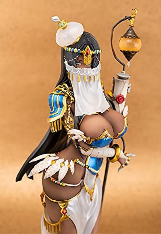 FateGrand Order CasterScheherazade [Caster of the Nightless Castle] 17 scale ABS&PVC painted finished figure WG770048