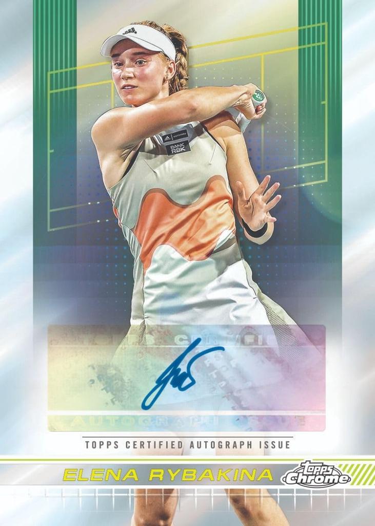 2024 Topps Chrome Tennis Delight Chrome Tennis Delight