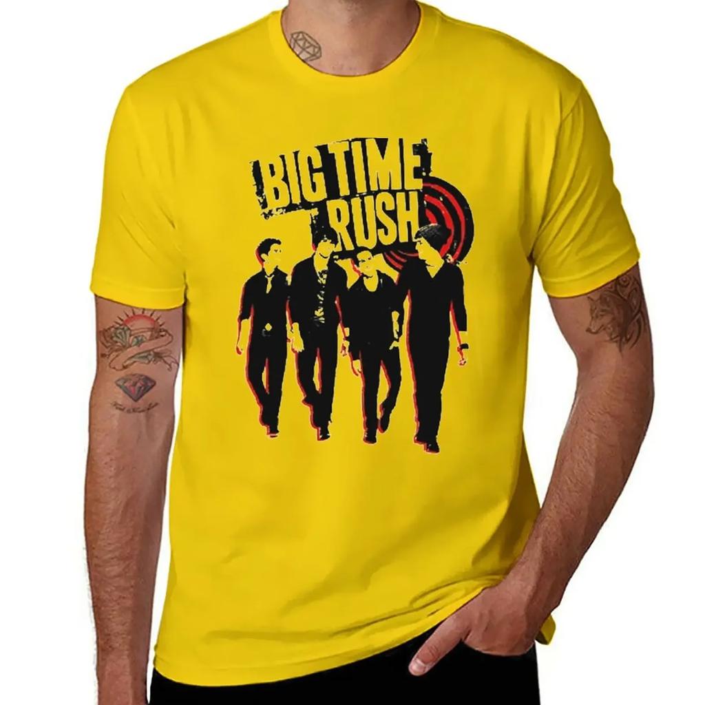 Vintage Big Time Rush 2021 T-Shirt customizeds shirts graphic tees vintage clothes mens graphic t-shirts big and tall