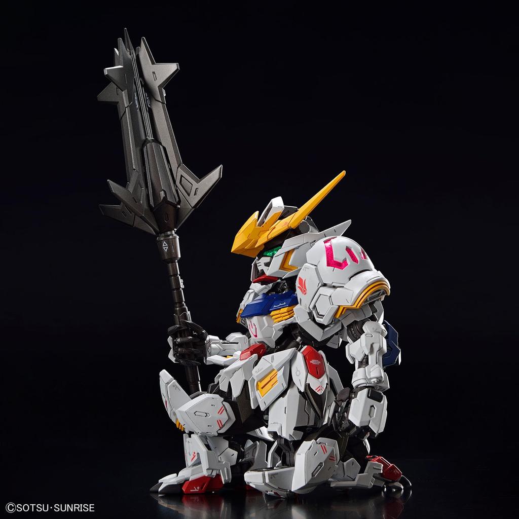 BANDAI SPIRITS MGSD Mobile Suit Gundam Orphans Gundam Barbatos Plastic Model Kit Iron-Blooded Pre-colored