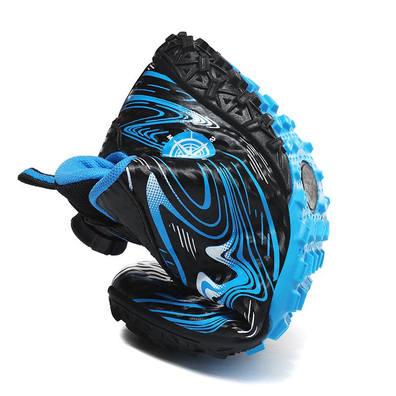 New Arrival Children's Low-Top Football Shoes with Long & Short Spikes for Teen Training & Competition