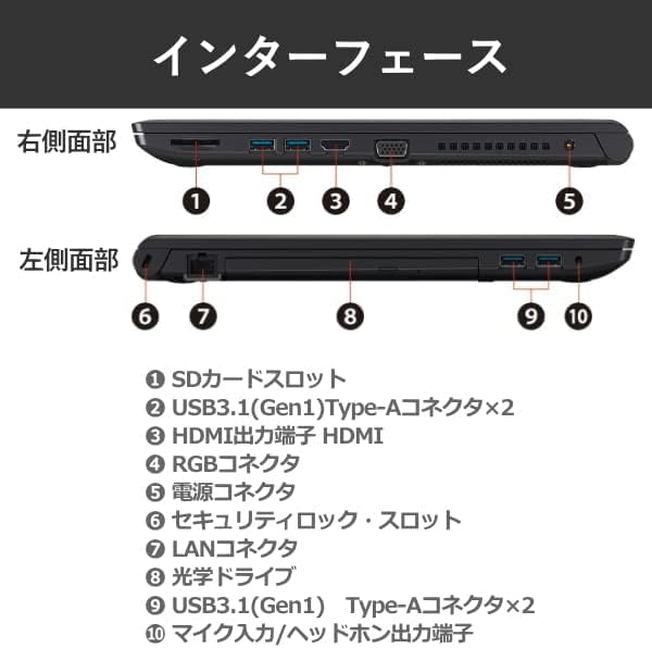 Guter Toshiba Laptop B65 7. Generation WIFI i5-7200U /8GB SSD256GB/Notebook PC/15.6 Typ/Win 11/MS Office/WEB-Kamera/Integriert & Bluetooth/HDMI/USB3.0