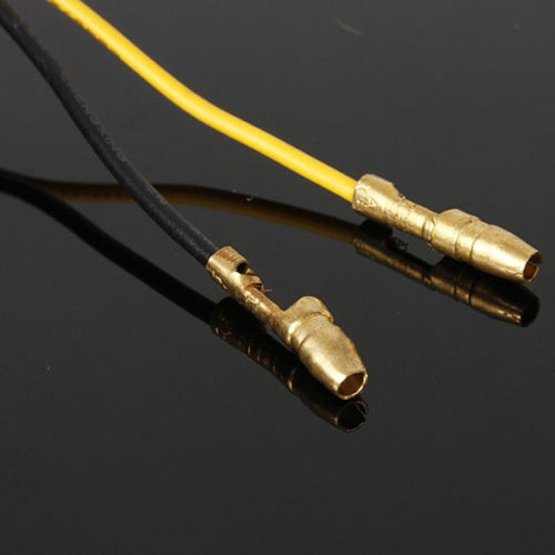 4pcs Universal 12LED Motorcycle ATV Turn Signal Indicator Light Blinker Amber