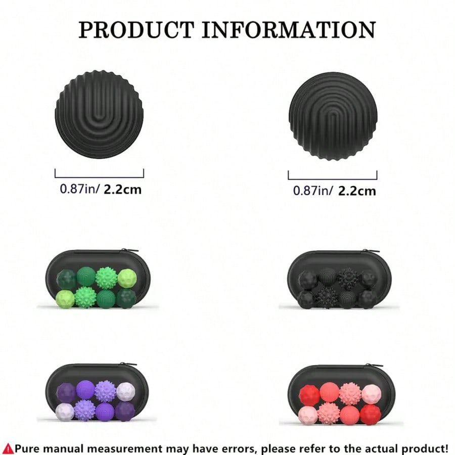 Mix Match Color Magnetic Fidget Toys, Fidget Anti Stress Anxiety Sensing Toys for Adults and Children with Autism Magnetic Balls