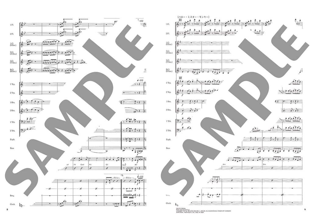 New Sounds In Brass Disco Party 3 Small Formation (Reprint Edition)