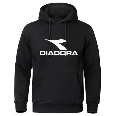 Tendência de Moda 2025 Moletom Masculino Primavera Outono Casual Roupa Esportiva Top Masculino Moletom Solto