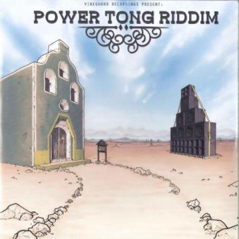 10inch Record KING GENERAL; TRIBUMAN - Inna This Time; Don't Stop The Musi VGR1001 Vibeguard Recor 2018 Europe Reggae, Ska & Dub