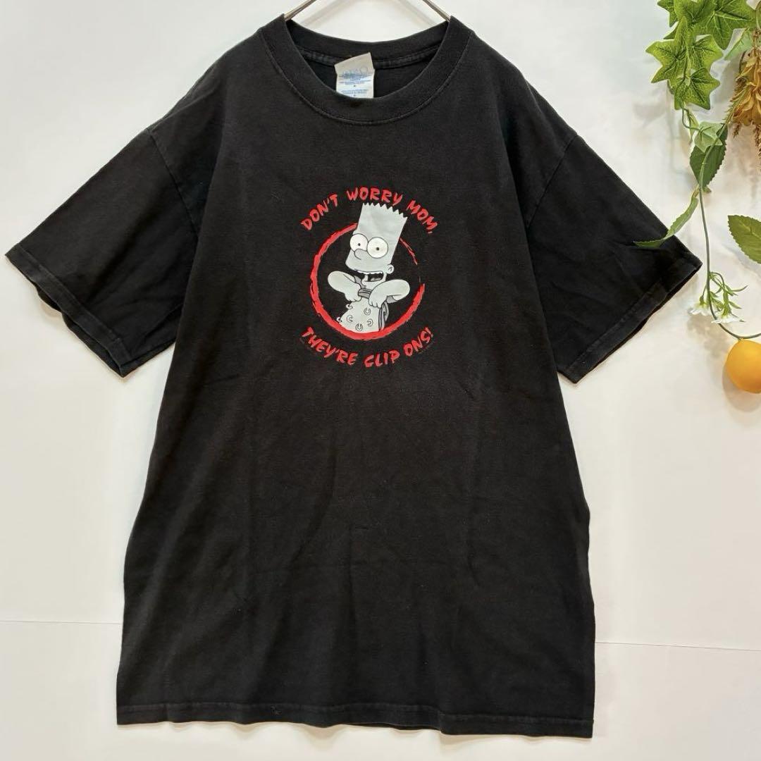 

[USED] M&O knits rare vintage The Simpsons Mexico T-shirt