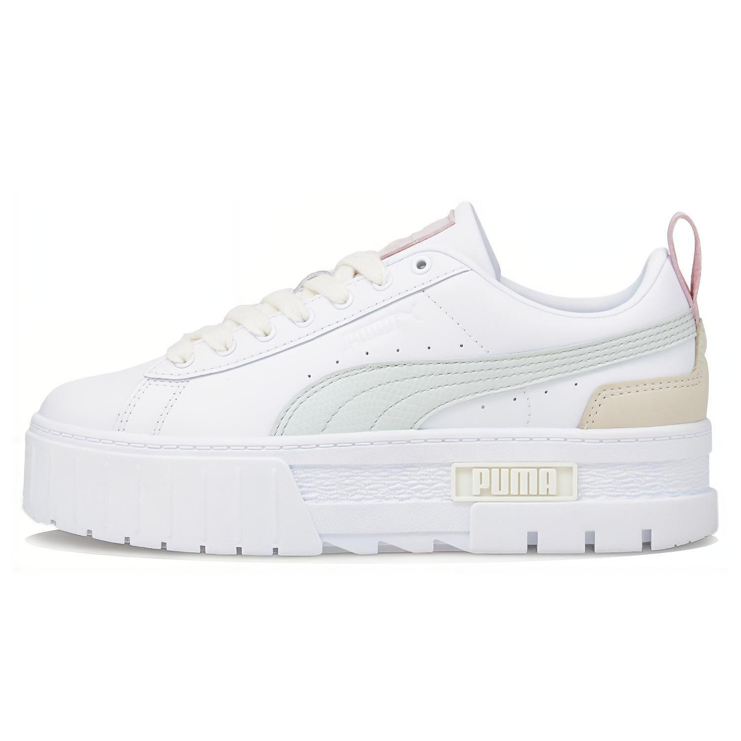 (WMNS) PUMA Mayze Luxe White Mint Women s 383995-01 EU 37