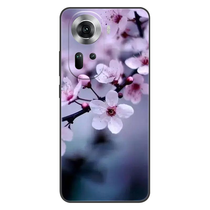 Für OPPO Reno11 5G Hülle für OPPO Reno11 F Funda Global Weiche Silikon Handyhülle für OPPO Reno 11 Pro 11F 5G Cover Coque 2024 Tasche