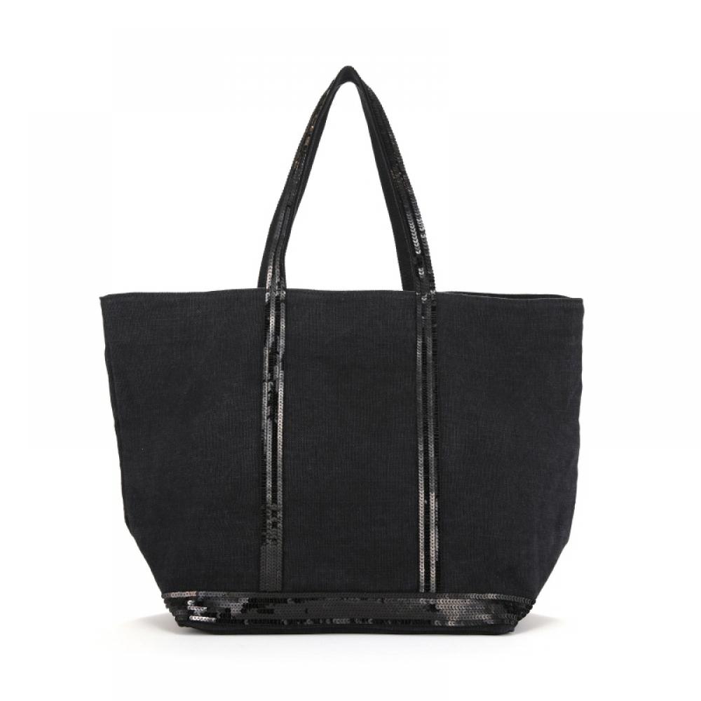 Vanessa Bruno 0pve31 V40315 999 Cabas Moyen Sequin Large Tote
