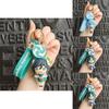 Genshin Impact Xiao Venti Qiqi Keqing Keychain Bag Pendant Xmas Gift